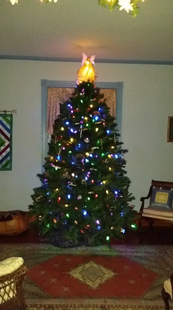 Christmas tree 2014...all toys!